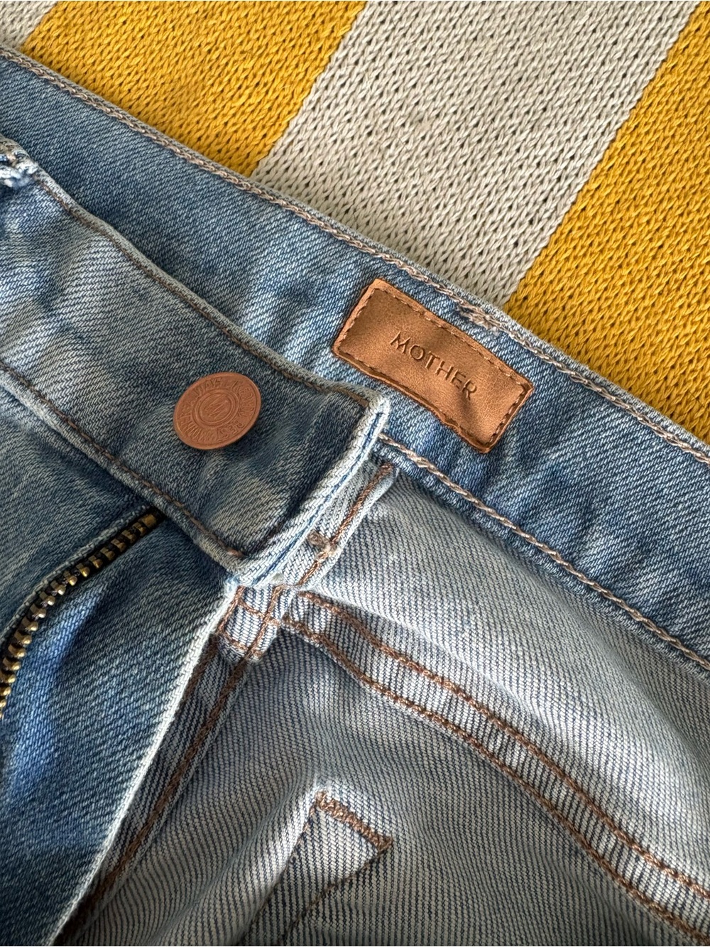 Mother The Kick It Tarot Time Jeans - Picture 7 of 12